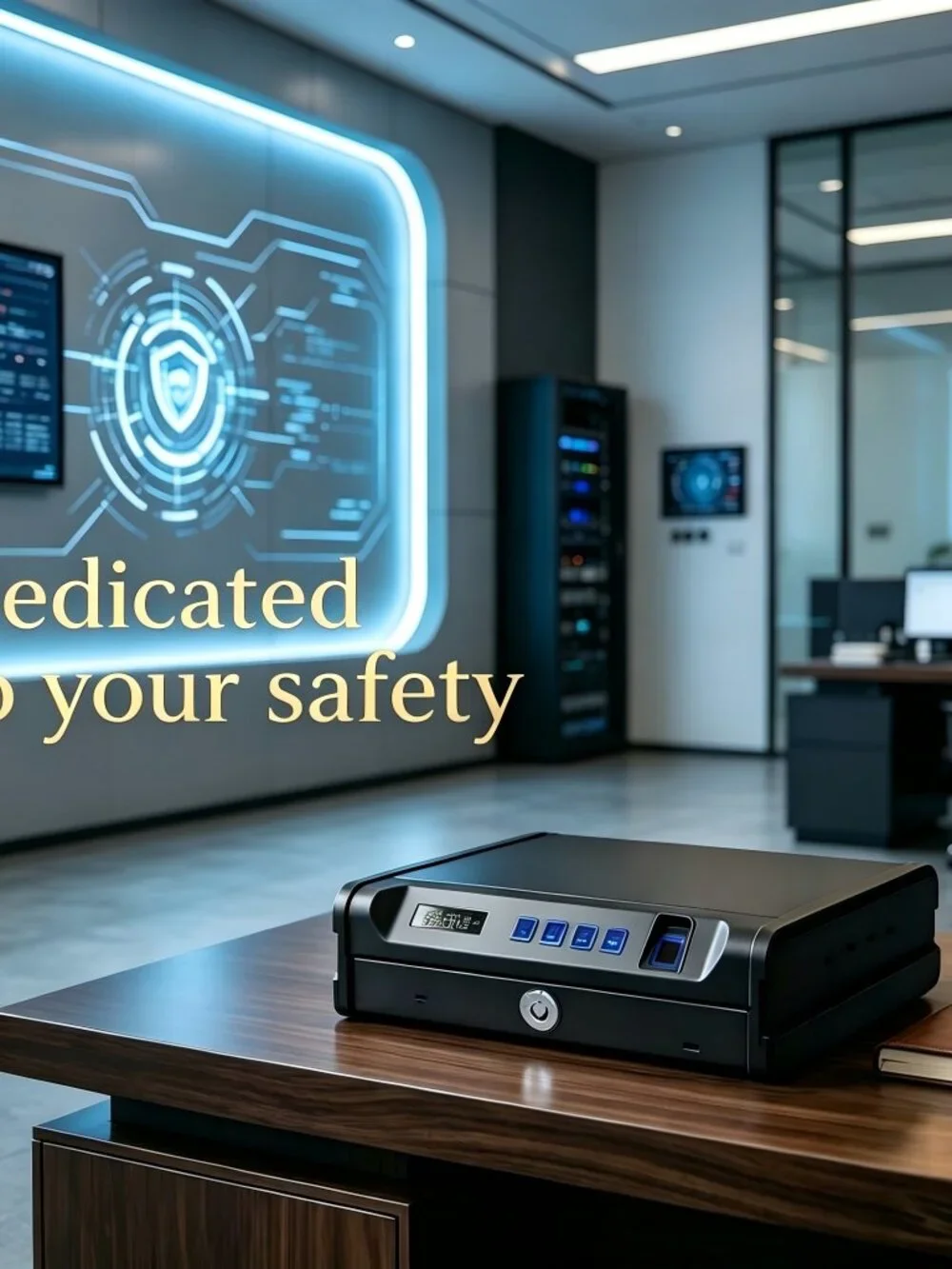 Biometric Quick Access Gun Safe ,3-Ways Unlock Fingerprint Digital PIN Key